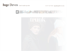 Tablet Screenshot of ingedevos.com